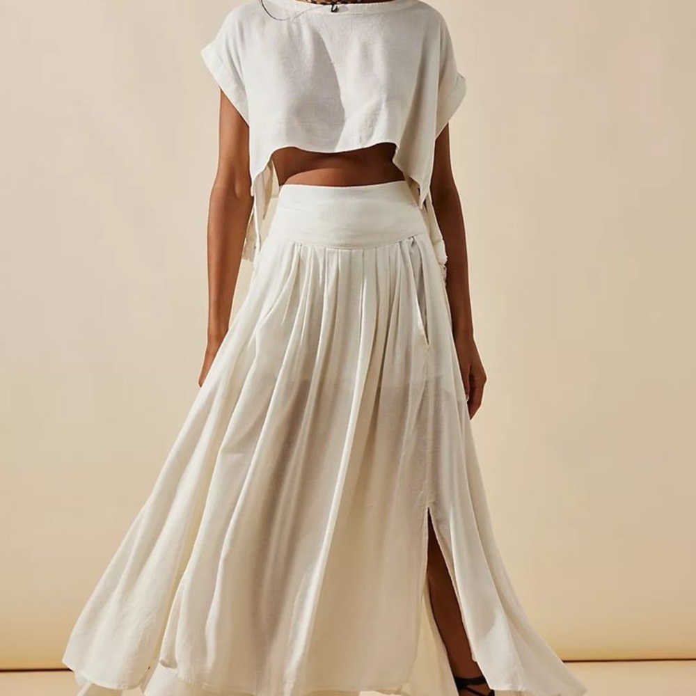 Free People Sundown Skirt Set